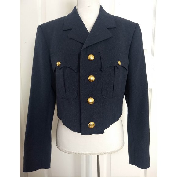 Vintage Dutch Military KLu Air Force Jacket 1984 - Picture 1 of 9